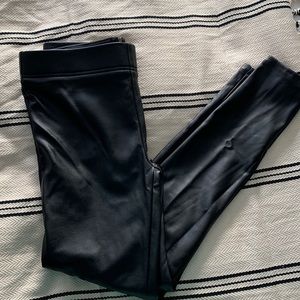 Leather leggings